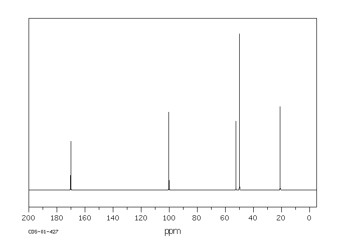 2,2-DIMETHOXYPROPIONIC ACID METHYL ESTER(10076-48-9) IR1