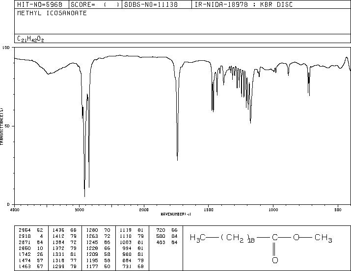Methyl arachidate(1120-28-1) <sup>13</sup>C NMR