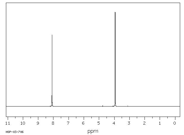 Dimethyl terephthalate(120-61-6) <sup>1</sup>H NMR