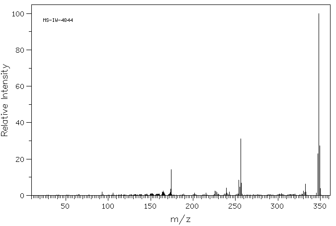 9,9-Bis(4-aminophenyl)fluorene(15499-84-0) MS