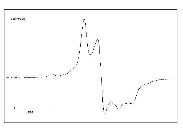 2,3-DIHYDROXYQUINOXALINE(15804-19-0) ESR