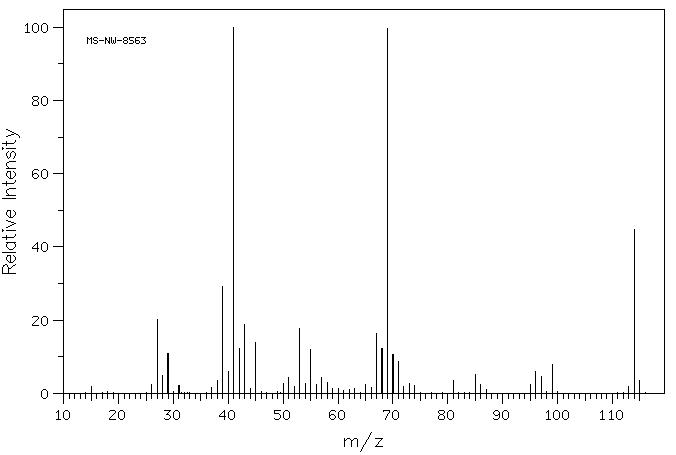 trans-2-Methyl-2-pentenoic acid(16957-70-3) Raman