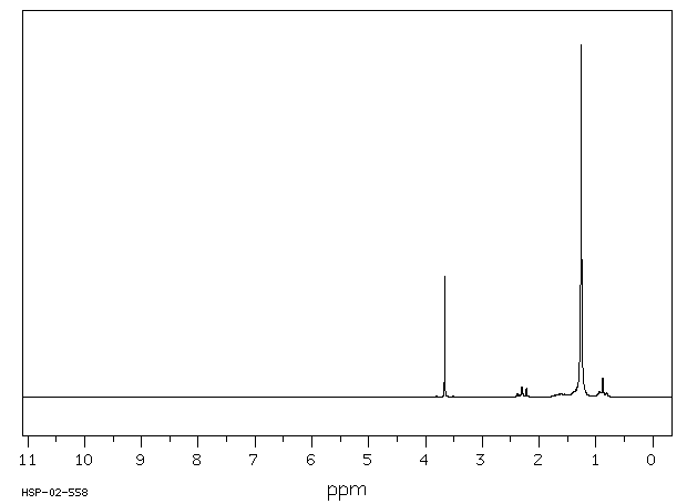 METHYL HEPTADECANOATE(1731-92-6) <sup>1</sup>H NMR