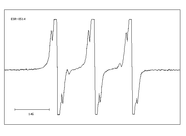 DI-TERT-BUTYL NITROXIDE(2406-25-9)IR