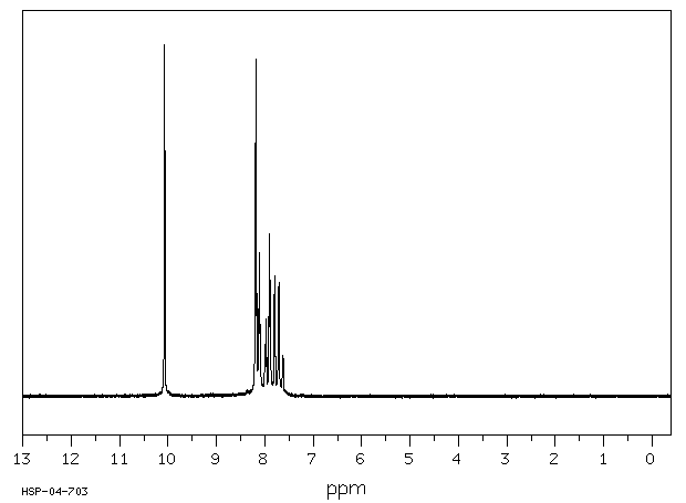 3-Cyanobenzaldehyde(24964-64-5) <sup>13</sup>C NMR