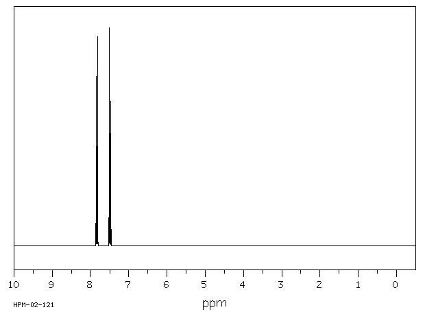2,1,3-benzoselenadiazole(273-15-4) <sup>1</sup>H NMR