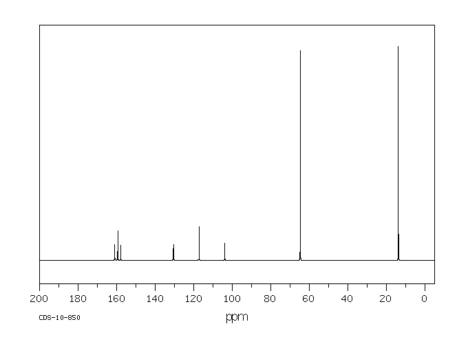 Chlorodifluoroacetic acid ethyl ester(383-62-0) MS