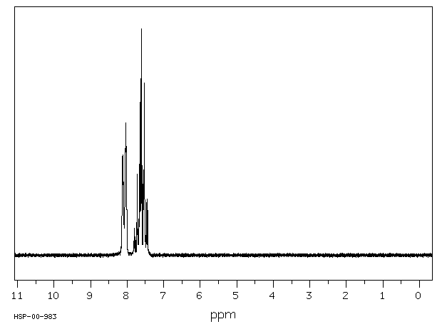 Trifluoroacetophenone(434-45-7) Raman