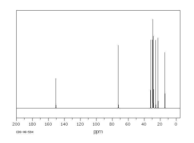 CHLOROFORMIC ACID N-NONYL ESTER(57045-82-6) IR1