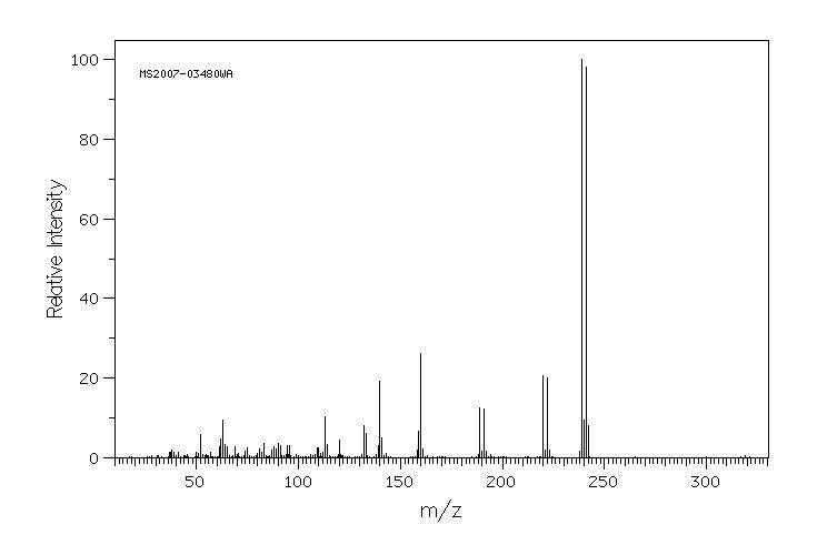 2-Bromo-4-(trifluoromethyl)aniline(57946-63-1)IR