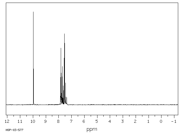 3-Chlorobenzaldehyde(587-04-2) MS