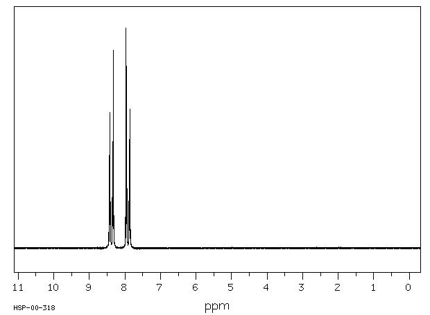 4-Nitrobenzonitrile(619-72-7) Raman