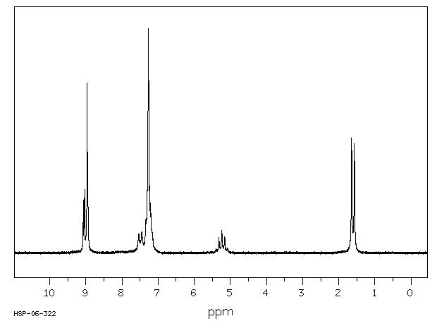 (R)-(-)-N-(3,5-DINITROBENZOYL)-ALPHA-PHENYLETHYLAMINE(69632-32-2) IR1