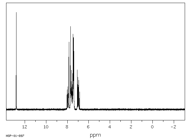 (E)-2'-hydroxychalcone (888-12-0) <sup>1</sup>H NMR