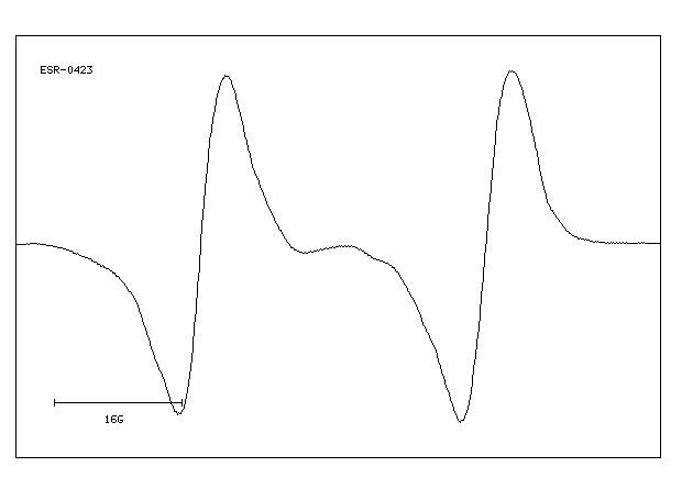 Disulfiram(97-77-8) ESR