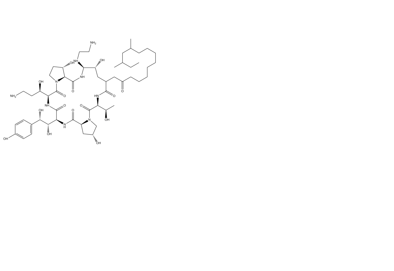 Caspofungin(162808-62-0) <sup>1</sup>H NMR