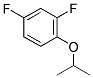 2-(2',4'-DIFLUOROPHENOXY)PROPANE Struktur