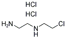 N-2-CHLOROETHYL ETHYLENE DIAMINE HCL Struktur