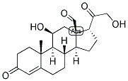 4,17ALPHA-PREGNEN-18-AL-11BETA,21-DIOL-3,20-DIONE Struktur