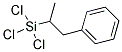 (A-METHYLPHENETHYL)TRICHLOROSILANE Struktur