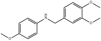 N-(3,4-DIMETHOXYBENZYL)-4-METHOXYANILINE price.