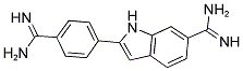 4',6-DIAMIDINO-2-PHENYLINDOLE Structure