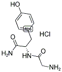 H-GLY-TYR-NH2 HCL Struktur