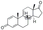 1,4,9-ANDROSTATRIEN-3,17-DIONE Struktur