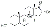 16-ALPHA-BROMOANDROSTERONE Struktur