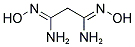 N'1,N'3-DIHYDROXYPROPANEDIIMIDAMIDE Struktur