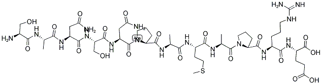 SOMATOSTATIN-28 (1-12) Struktur