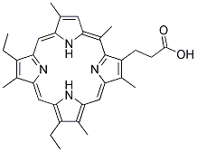 PHYLLOPORPHYRIN Struktur