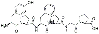 BETA-CASOMORPHIN (1-6) (BOVINE) Struktur