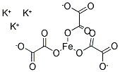 POTASSIUM FERRIC OXALATE Struktur