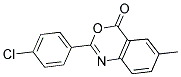 2-(4-CHLOROPHENYL)-6-METHYL-4H-3,1-BENZOXAZIN-4-ONE price.