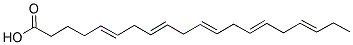 5,8,11,14,17-EICOSAPENTAENOIC ACID Struktur