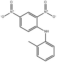 2,4-DINITRO-2'-METHYLDIPHENYLAMINE Struktur