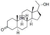 20-ALPHA-HYDROXY-5-ALPHA-PREGNAN-3-ONE Struktur