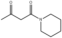 N,N-HEXAMETHYLENEACETOACETAMIDE Struktur