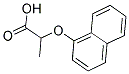 2-(1-NAPHTHYLOXY)PROPANOIC ACID Struktur