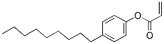 NONYLPHENYL ACRYLATE Struktur