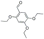 2,4,5-TRIETHOXY BENZALDEHYDE Struktur