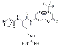 DIPEPTIDYLPEPTIDASE I SUBSTRATE II, FLUOROGENIC Structure