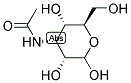 3-ACETAMIDO-3-DEOXY-D-ALLOSE Struktur