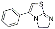 3-PHENYL-5,6-DIHYDROIMIDAZO[2,1-B][1,3]THIAZOLE Struktur