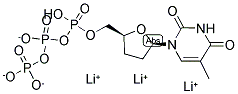 3'-DEOXY-5-METHYLURIDINE-5'-TRIPHOSPHATE LITHIUM SALT