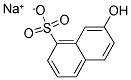 2-NAPHTHOL-8-SULFONIC ACID SODIUM SALT Struktur