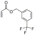 3-(TRIFLUOROMETHYL)BENZYL ACRYLATE Struktur