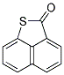 NAPHTHO[1,8-BC]THIOPHEN-2-ONE Struktur