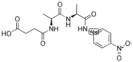 SUC-ALA-ALA-PNA Struktur